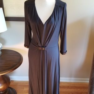 Escada Sport Black Jersey Dress in 36
